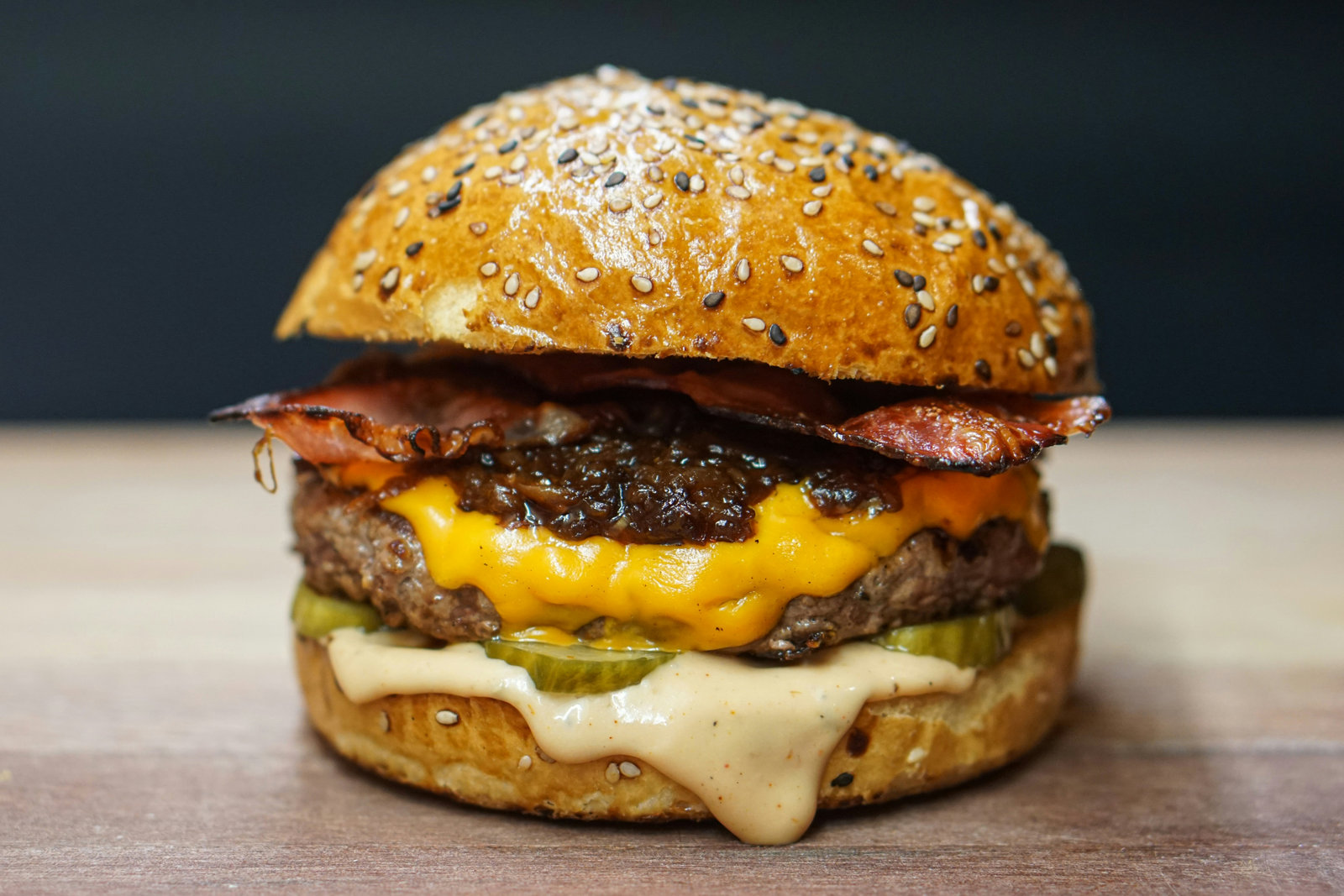 BBQ Bacon Burger