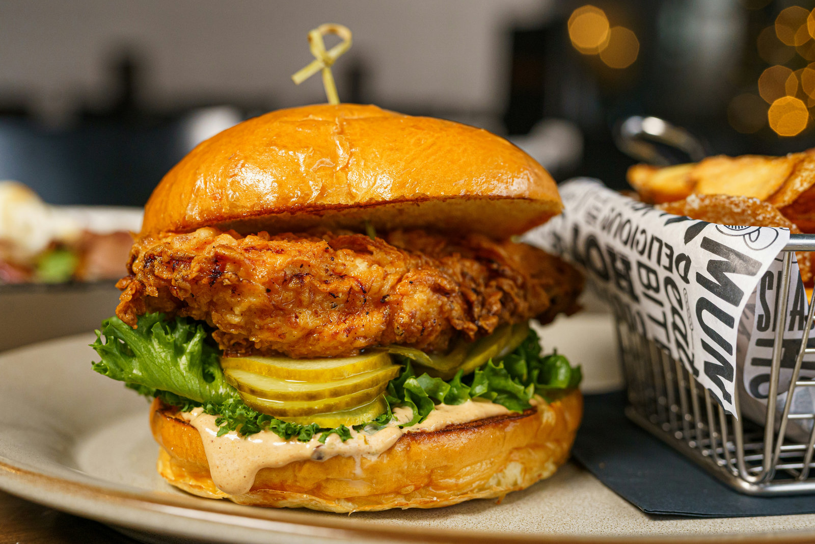 Crispy Chicken Bacon Ranch Club