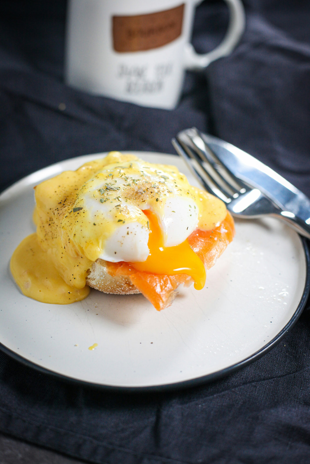 Traditional Eggs Benedict